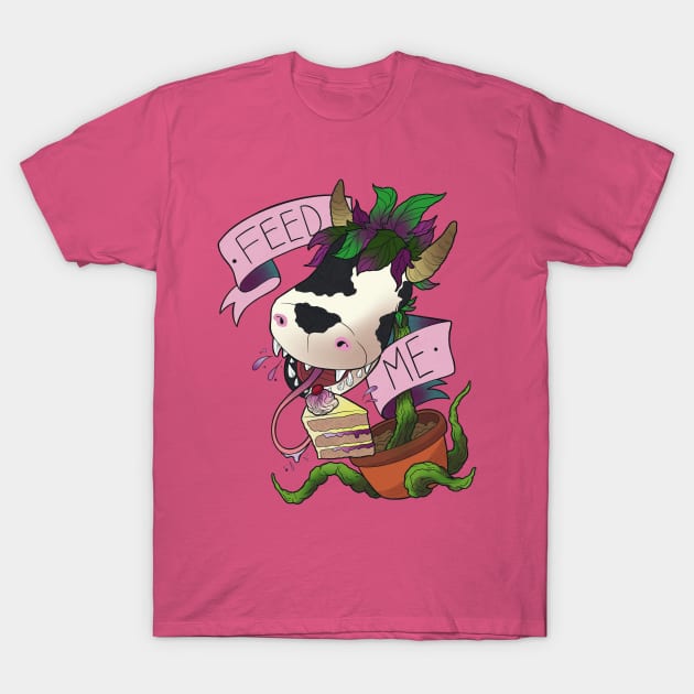 Cow Plant T-Shirt by Maxx Slow